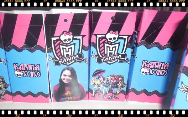 Caixa Milk (Monster High)