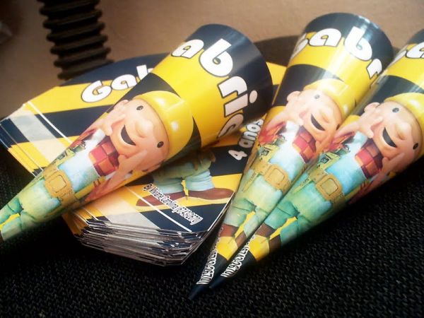 Cone personalizado Bob o construtor